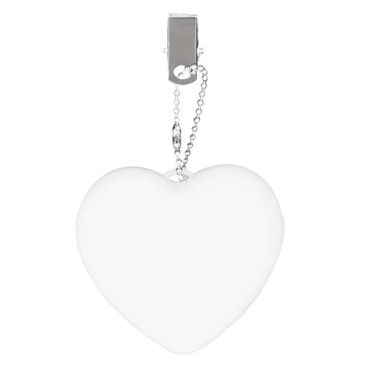 LED Purse Light Glow Heart Light Handbag Purse Lamp 2 Modes Adjustable Touch Sensor Activation Purse Glow Light Lamp Keychain