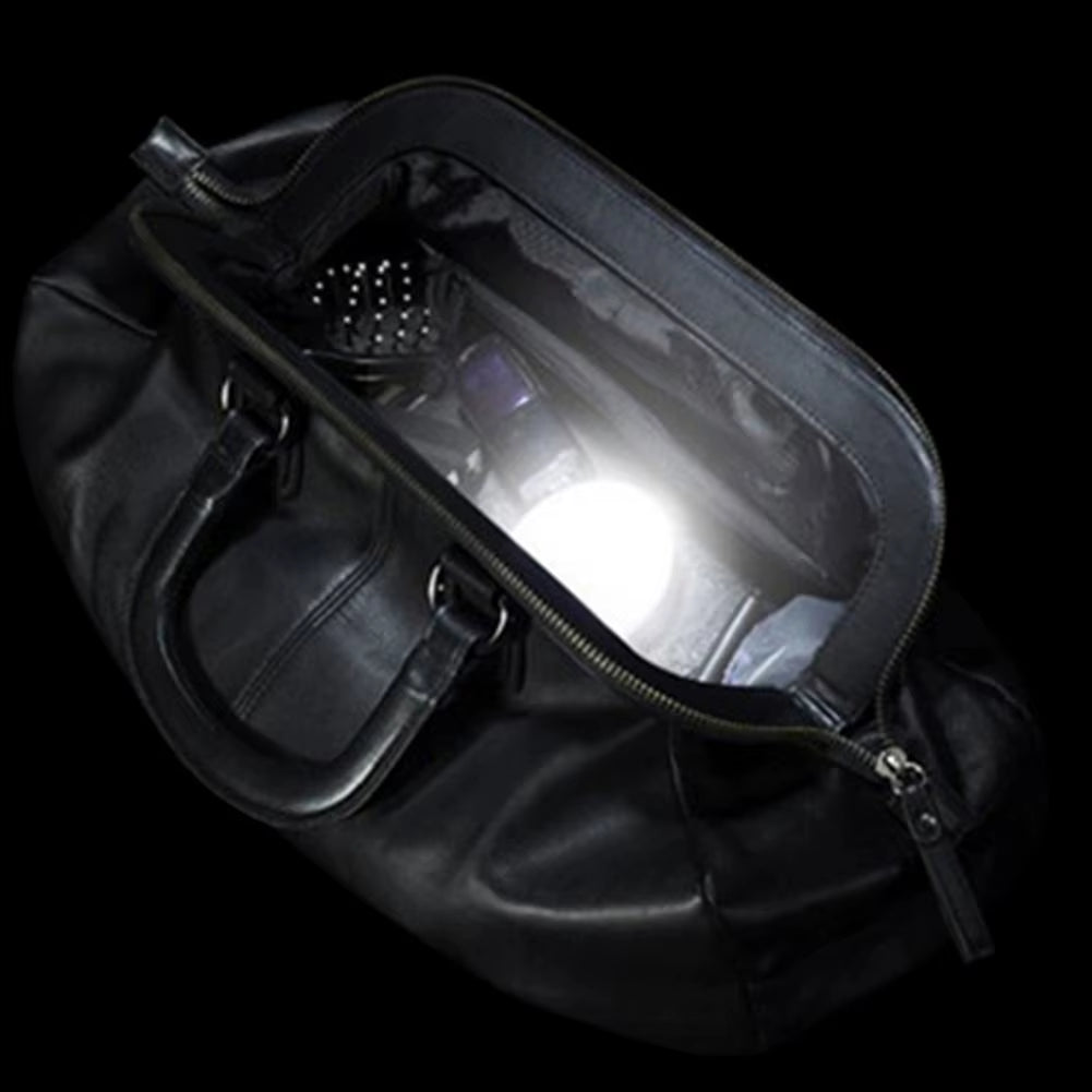 LED Purse Light Glow Heart Light Handbag Purse Lamp 2 Modes Adjustable Touch Sensor Activation Purse Glow Light Lamp Keychain
